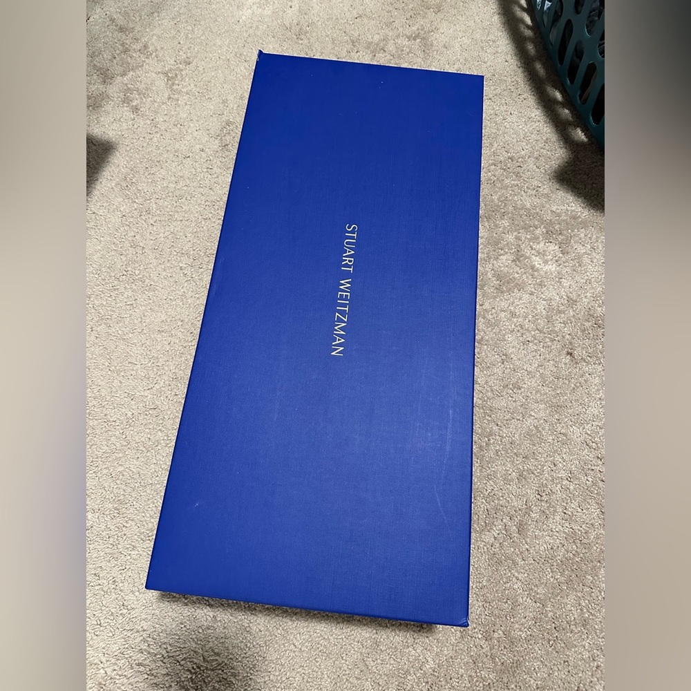 Stuart Weitzman Black City Boot